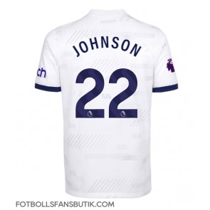 Tottenham Hotspur Brennan Johnson #22 Replika Hemmatröja 2023-24 Kortärmad